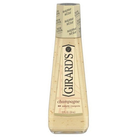 Girards, Drssng Champagne 60Cal, 12 Oz(Case Of 6) Girards