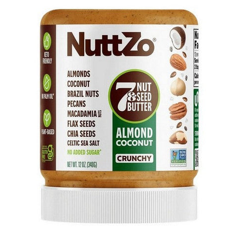 Nuttzo, Nuttzo Nut & Seed Butter Keto, 12 Oz(Case Of 6) Nuttzo