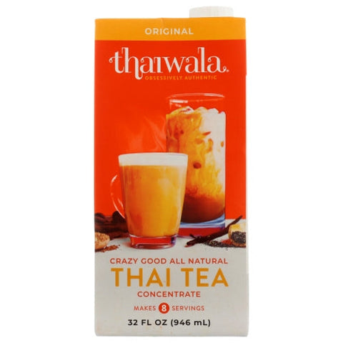 Thaiwala, Tea Cncntrte Thai Orig, 32 Oz(Case Of 6) Thaiwala