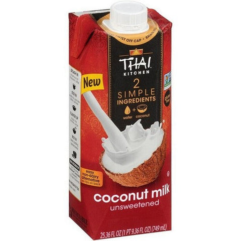 Thai Kitchen, Coconut Milk, 25.36 Oz(Case Of 6) Thai Kitchen