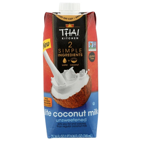 Thai Kitchen, Milk Coconut Lite, 25.36 Oz(Case Of 6) Thai Kitchen