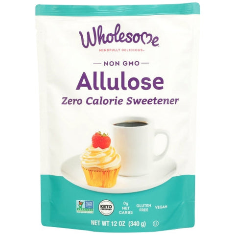 Wholesome, Sweeteners Allulose Granulated, 12 Oz Wholesome