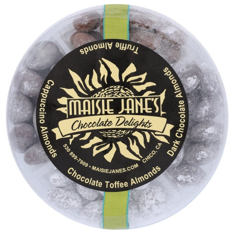 Maisie Janes, Nut Choc Delight Round, 14 Oz(Case Of 6) Maisie Janes