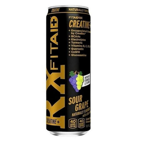Lifeaid Beverage, Fitaid Rx Recover, 12 Oz(Case Of 12) Lifeaid Beverage