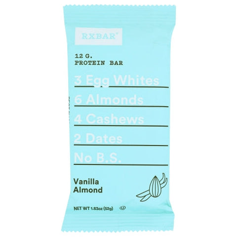 Rxbar, Bar Vanilla Almond, 1.83 Oz(Case Of 12) Rxbar