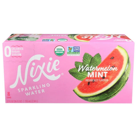Nixie, Water Sprk Wtrmln Mnt 8Pk, Case of 3 X 96 Oz Nixie