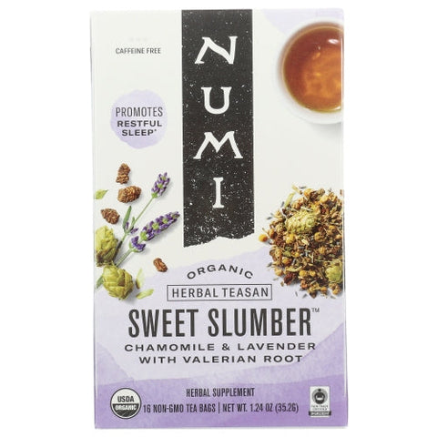 Numi Tea, Tea Sweet Slumber, 16 Bags Numi Tea