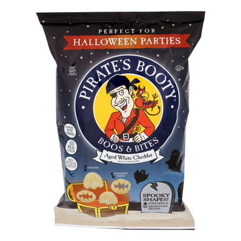 Pirate Brands, Puffs Boos & Bites Hllwn, 9.5 Oz(Case Of 6) Pirate Brands