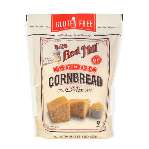 Bobs Red Mill, Corn Bread Mix, 20 Oz(Case Of 4) Bobs Red Mill