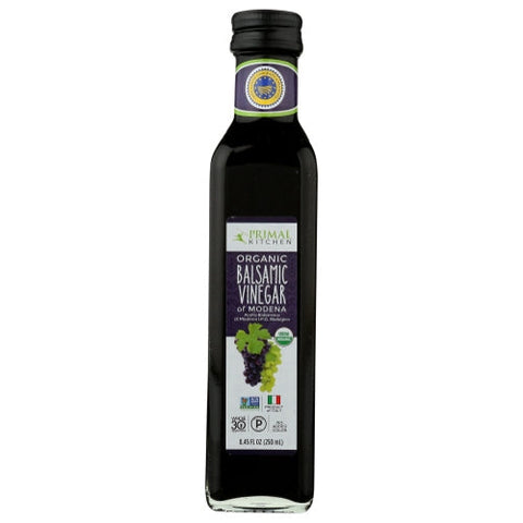 Primal Kitchen, Vinegar Balsamic Org, 8.45 Oz(Case Of 6) Primal Kitchen
