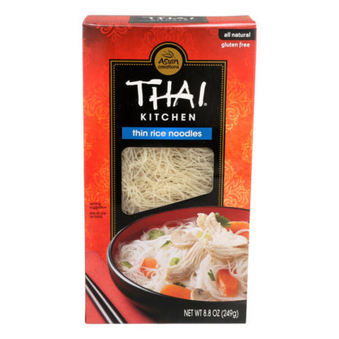 Thai Kitchen, Thin Rice Noodle, 8.8 Oz(Case Of 12) Thai Kitchen