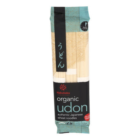 Hakubaku, Wheat Udon Noodless, 9.5 Oz(Case Of 4) Hakubaku