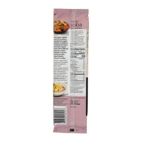 Hakubaku, Organic Soba Noodles, 9.5 Oz(Case Of 4) Hakubaku