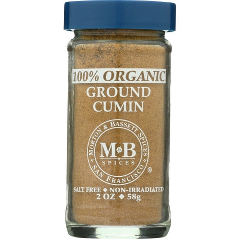 Morton & Bassett, Cumin Grnd Org, 2 Oz