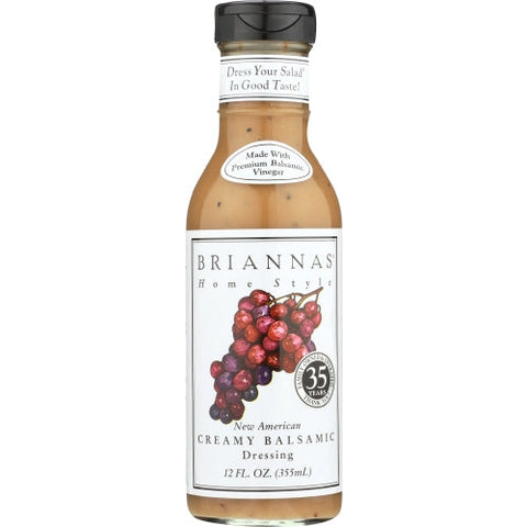 Briannas, Drssng New American, Case of 6 X 12 Oz Briannas