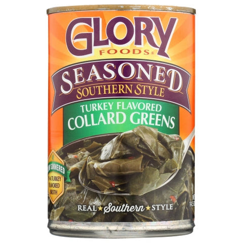 Glory Foods, Greens Collard Smkd Trky, 14.5 Oz(Case Of 12) Glory Foods