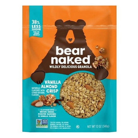 Bear Naked, Vanilla Almond Crunch Granola, 12 Oz(Case Of 6) Bear Naked