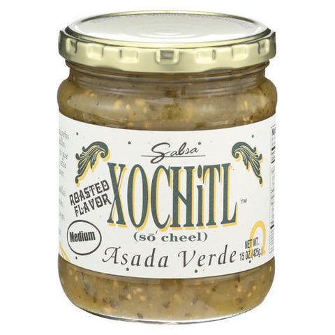 Xochitl, Medium Asada Salsa, 15 Oz(Case Of 6) Xochitl