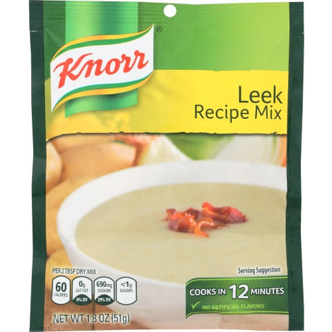 Knorr, Mix Recipe Leek, 1.8 Oz(Case Of 12) Knorr