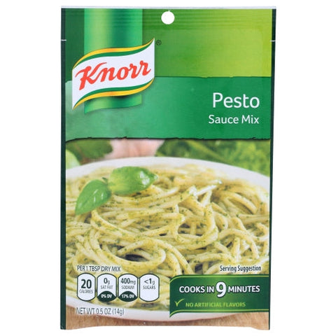 Knorr, Mix Sce Pasta Pesto, 0.5 Oz(Case Of 24) Knorr