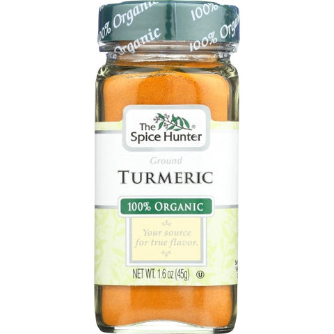 Spice Hunter, Ssnng Tumeric Grnd Org, 1.6 Oz(Case Of 6) Spice Hunter