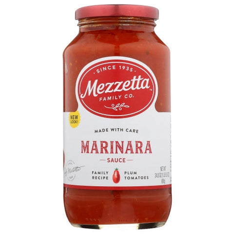 Mezzetta, Sauce Mrnra Hmmade Nv, Case of 6 X 24.5 Oz Mezzetta