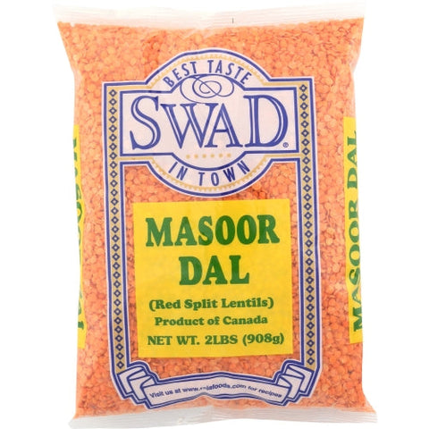 Swad, Dal Masoor, 32 Oz(Case Of 6) Swad