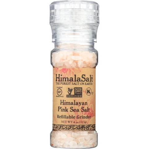 Himala Salt, Salt Grinder Nimi Coarse, 4 Oz(Case Of 6) Himala Salt
