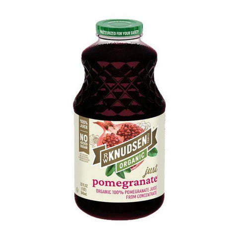 Juice Just Pomgrnt Org Case of 6 X 32 Oz by Knudsen