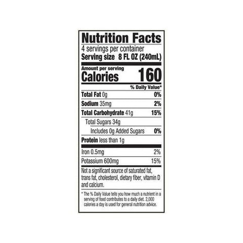 Rw Knudsen Family, Organic Just Pomegranate Juice, Case of 6 X 32 Oz Rw Knudsen Family