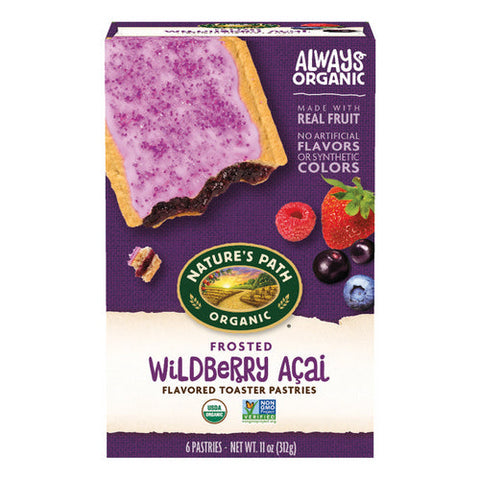 Natures Path, Organic Frosted Wildberry Acai, 11 Oz(Case Of 12) Natures Path