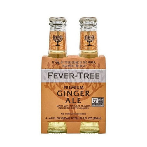 Fever Tree, Premium Ginger Ale  Bottles, 27.2 Oz Fever Tree
