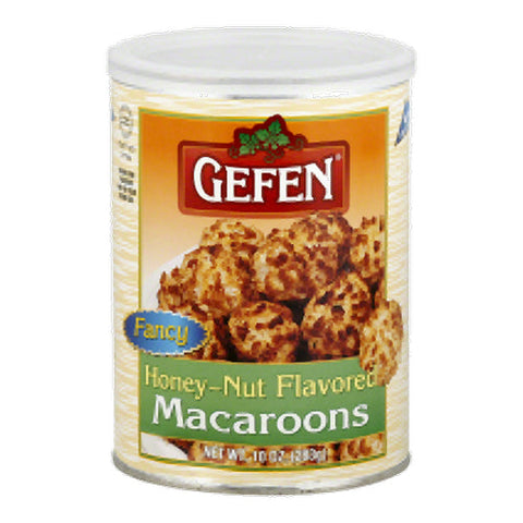 Gefen, Macaroon Hny Nut, 10 Oz(Case Of 12) Gefen