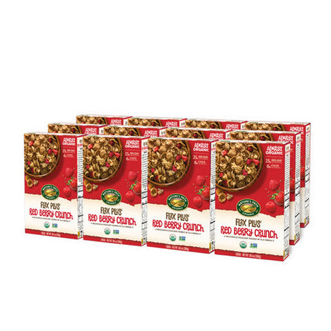 Natures Path, Organic Flax Plus Red Berry Crunch, 10.6 Oz(Case Of 12) Natures Path