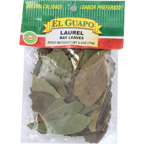 El Guapo, Bay Leave Whl, 0.5 Oz(Case Of 12) El Guapo