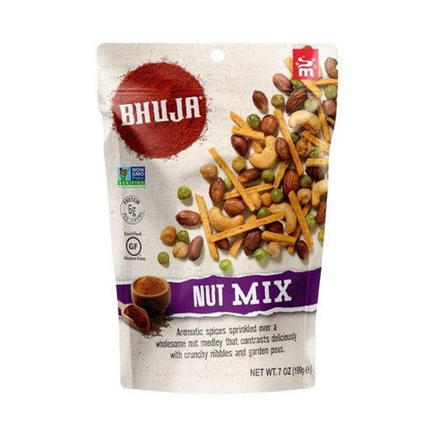 Bhuja, Mix Nuts, 7 Oz(Case Of 6) Bhuja
