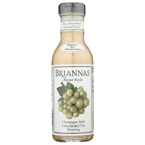 Briannas, Drssng Vngrt Caper Chmpgn, 12 Oz(Case Of 6) Briannas