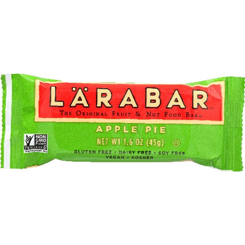 Larabar, Bar Apple Pie, 1.6 Oz(Case Of 16) Larabar
