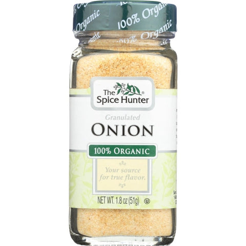 Spice Hunter, Onion Pwdr Org, 1.8 Oz(Case Of 6) Spice Hunter