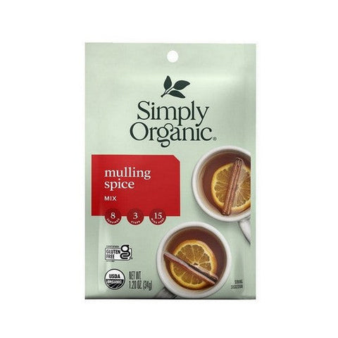 Simply Organic, Organic Mulling Spice, 1.2 Oz(Case Of 8) Simply Organic