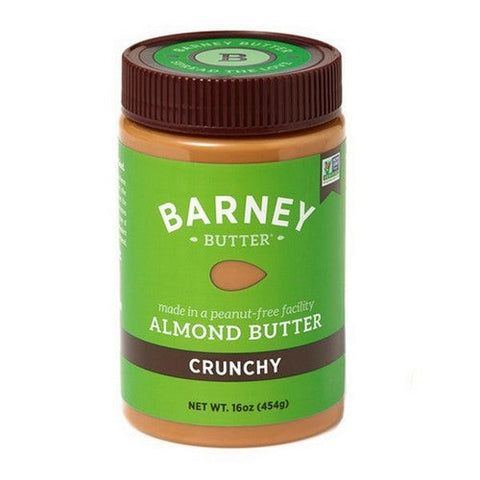 Barney Butter, Nut Bttr Almnd Crnchy, 16 Oz(Case Of 6) Barney Butter