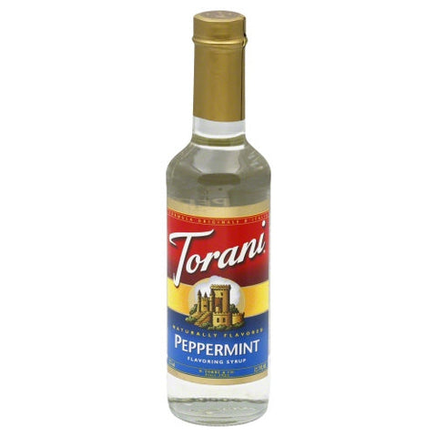 Torani, Syrup Peppermint, 12.7 Oz(Case Of 4) Torani