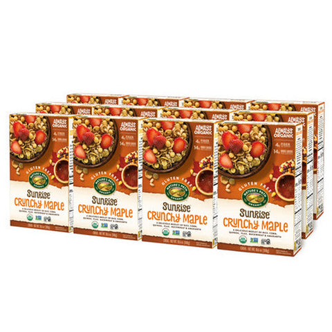 Natures Path, Organic Sunrise Crunchy Maple, 10.6 Oz(Case Of 12) Natures Path