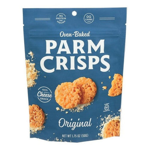 Parm Crisps, Parm Crisps  Original Parmesan, 1.75 Oz(Case Of 12) Parm Crisps