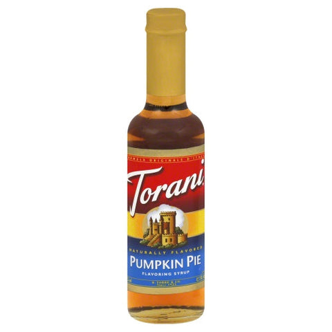 Torani, Syrup Pumpkin Pie, 12.7 Oz(Case Of 4) Torani