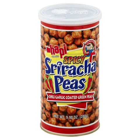 Hapi, Snack Pea Sriracha Spcy, 9.9 Oz(Case Of 12) Hapi