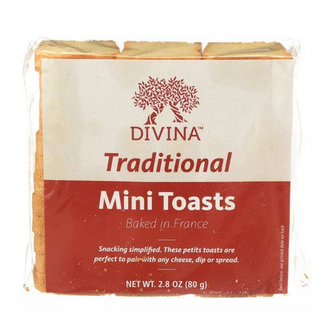 Divina, Toast Mini, 2.82 Oz(Case Of 24) Divina