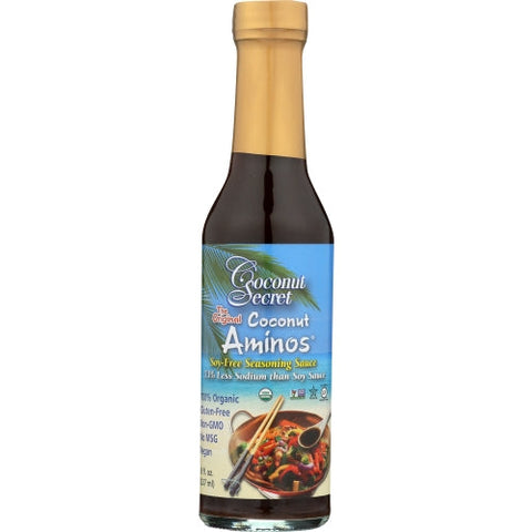 Coconut Secret, Aminos Coconut Org, 8 Oz(Case Of 6) Coconut Secret