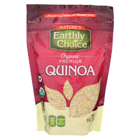 Natures Earthly Choice, Nature S Earthly Choice Premium Quinoa, 12 Oz(Case Of 6)