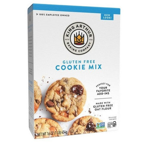 King Arthur, Mix Ckie Gf, 16 Oz(Case Of 6) King Arthur